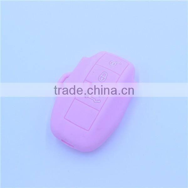 Silicone Key Cover fit for PORSCHE 911 Cayenne Panamera Boxster Remote Key Case