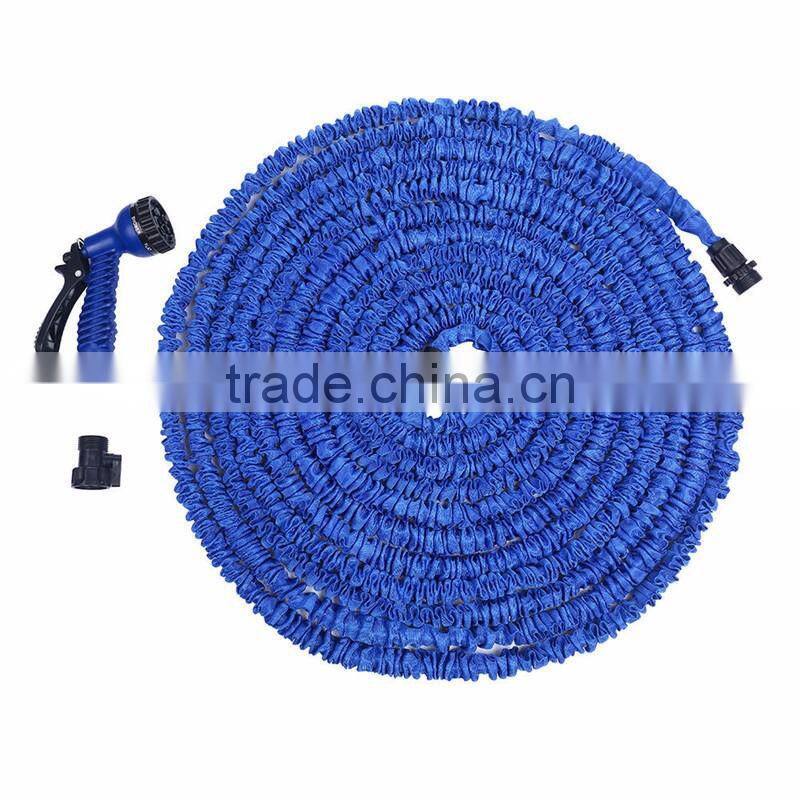 Expandable Nozzle Gun 25 50 75 100 FT Flexible Garden Water Hose Pipe w/ Spray