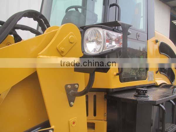 EPA3 Engine ZL20F HZM920 2ton wheel loader with Skip steer loader Quick Hitch