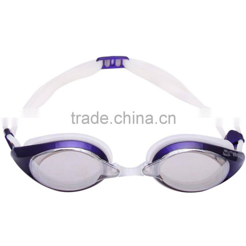 Panoramic View Goggle Anti-fog and scratch resistant lens swimming goggles(MM-1201)
