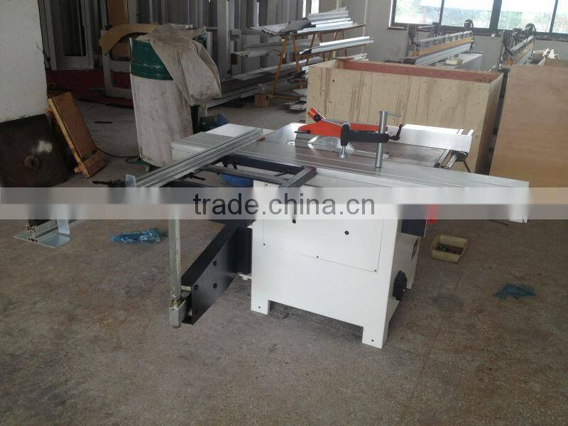 Combine Woodworking Machine MJ233C with 6kinds function and 3pcs motor