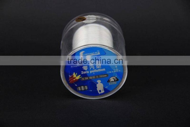 biological environmental protection fishing line