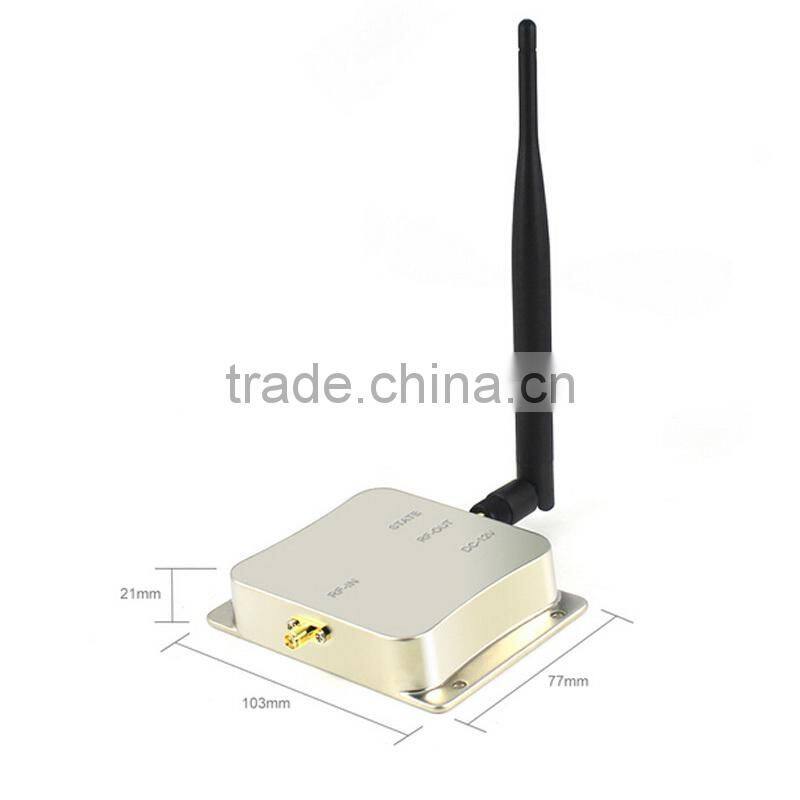 High Power Outdoor Amplifier 8W Industrial WiFi Signal Booster