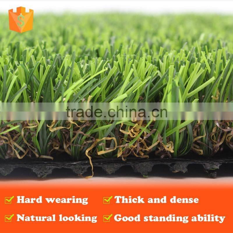 Wholesale finest quality landscaping artificial turf grass