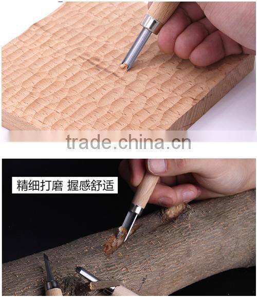 12pcs set hand wood carving chisel gouge woodworking cut craft sculpture carpenter tool