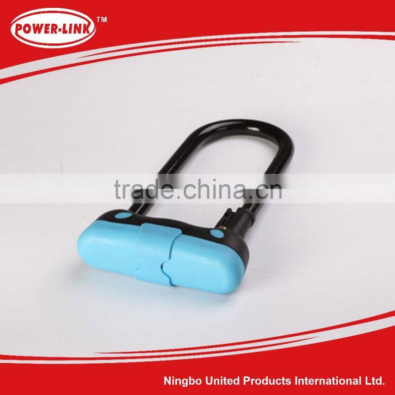2016 Hot sales practical safe bicycle bike cable U-lock
