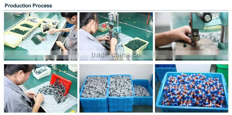 HDPE tube/pipe/duct endstop fitting