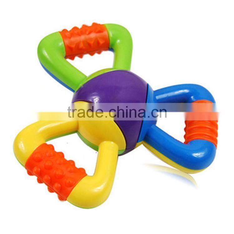 China ICTI GSV Manufacturer Plastic Baby Rattle Play Toys