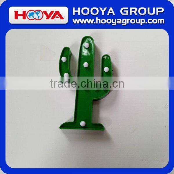 china wholesale marquee light with cactus shape and LED light