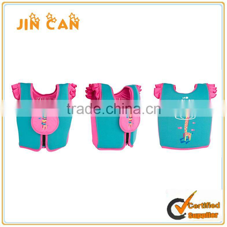 2017 big sale neoprene life jacket kids life jacket