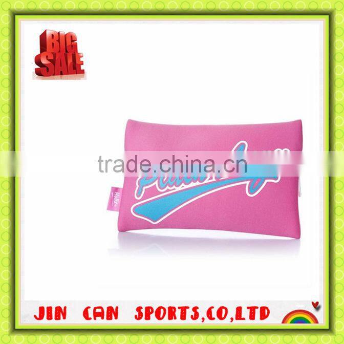 Novelty and attractive neoprene plain pencil case