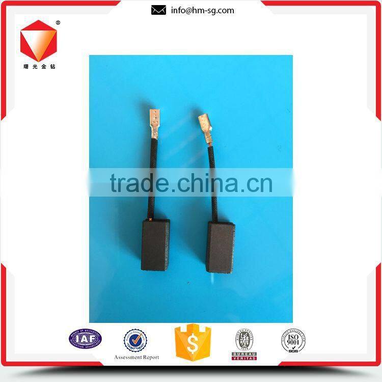 Best-selling useful electric carbon brush for car alternator