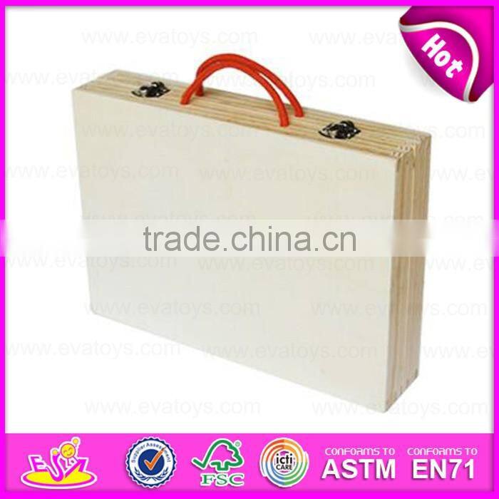 2016 new design children wood tool toy,top fashion baby wood tool toy,popular kids wood tool toy W03D065