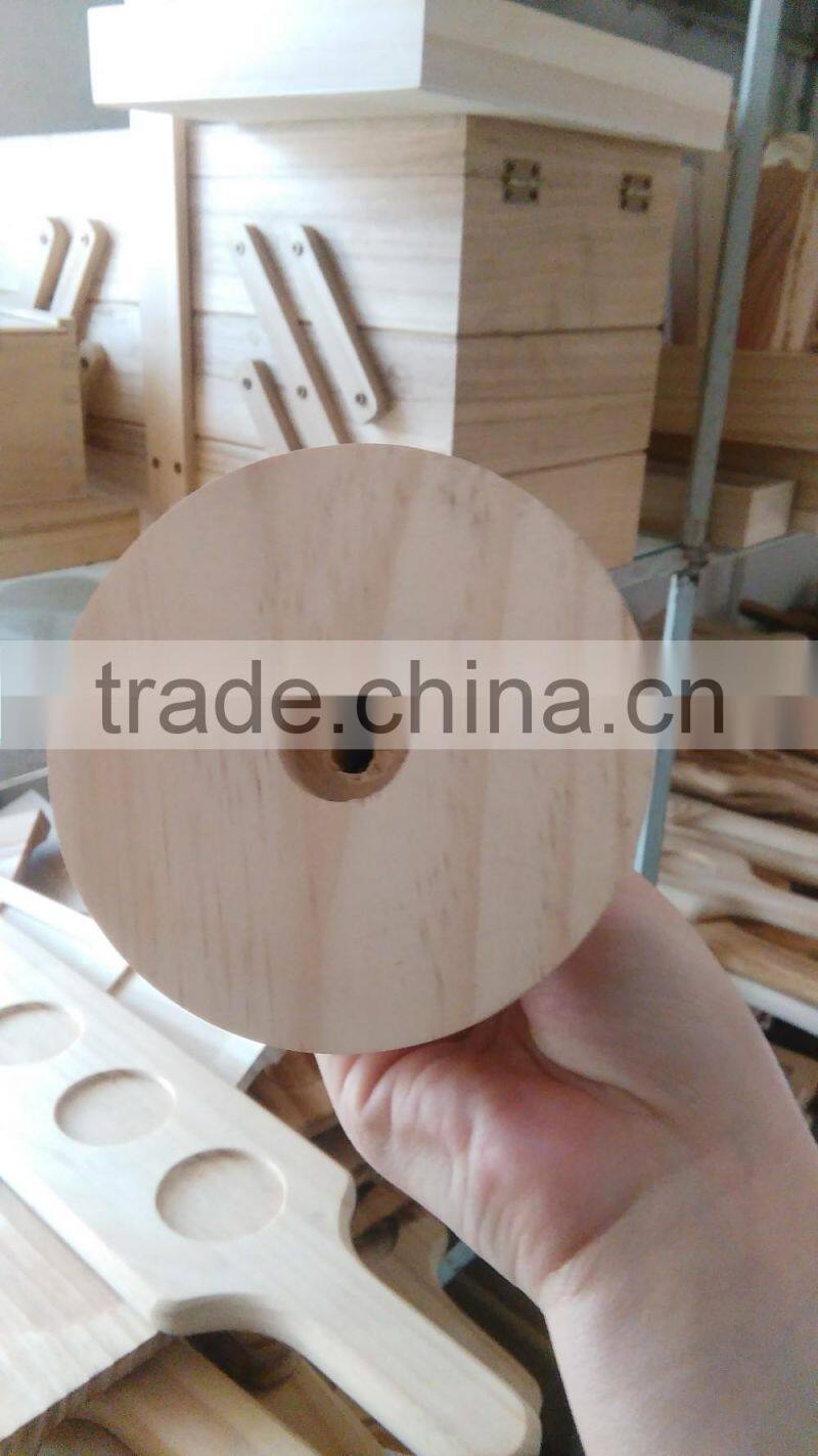 accept custom handmade wooden candle holder /candle candlestick