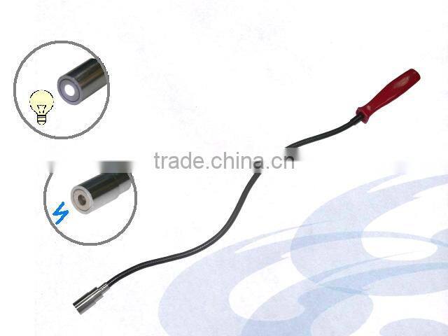 Lighted Flex Magnetic Claw Pick Up Tools