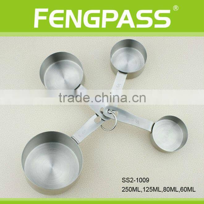 Exclusive design stainless steel measuring spoons(6-13-17)