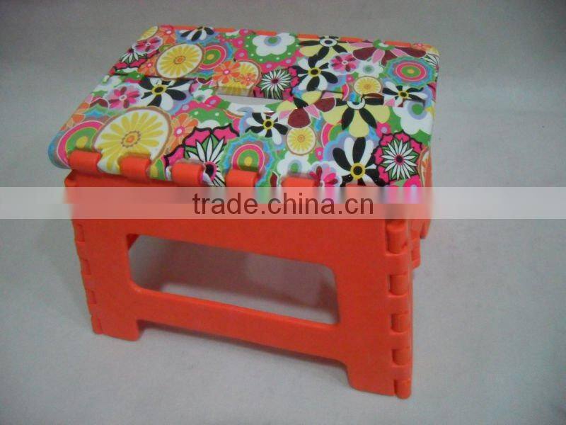 Plastic fold stools,fold step stools,plastic houseware
