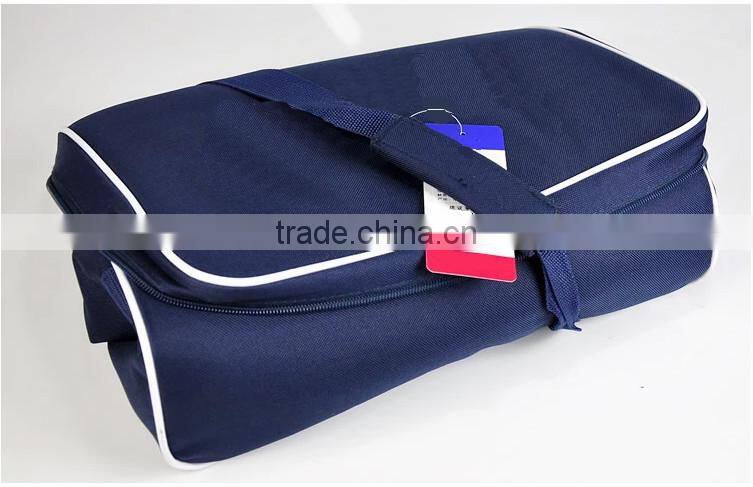 Durable 600D polyester handle picnic bag