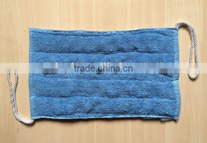 Convenient double-sided towel bath towel all-in-1 full body wash colth