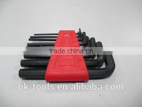 Ok-Tools Metric 8pcs Square Head Hex Key set