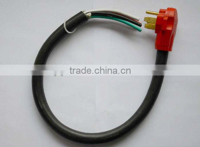 S80214 30AMP 3 Wire Regular Plug Recreational vechile cord RV cord 36FT