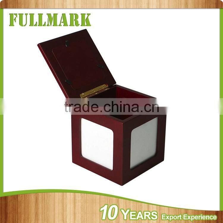 Personalized wooden jewelry box canton fair