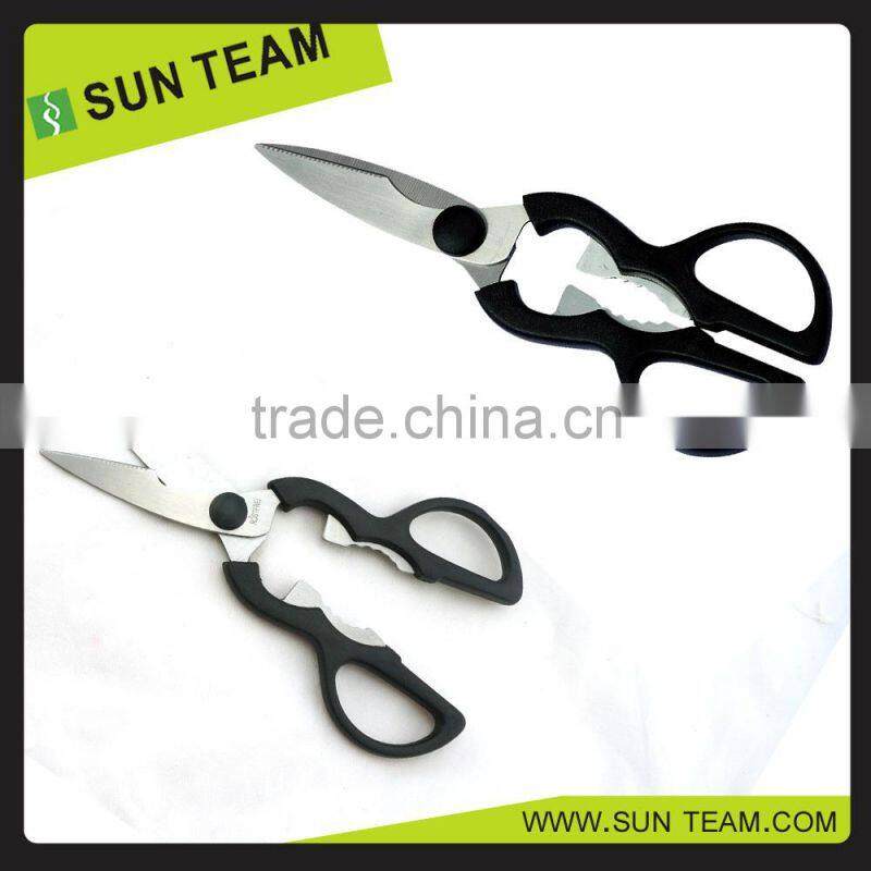 SK014 8-1/4" Kitchen Shears in ABS Handle meat cutting scissors