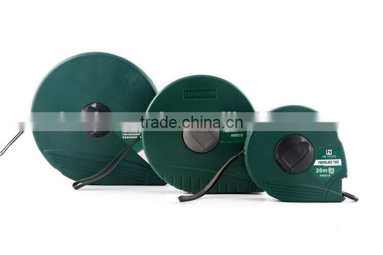 Professional fiberglass tape ruler of 20m, 30m, 50m