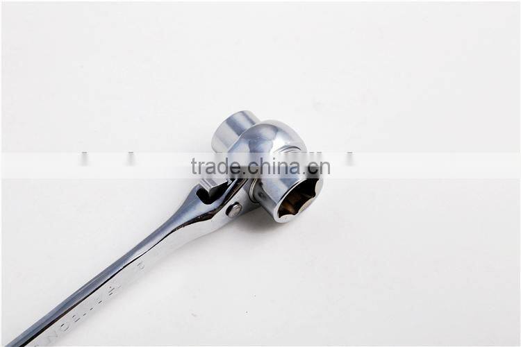 Double Tail Ratchet Wrench