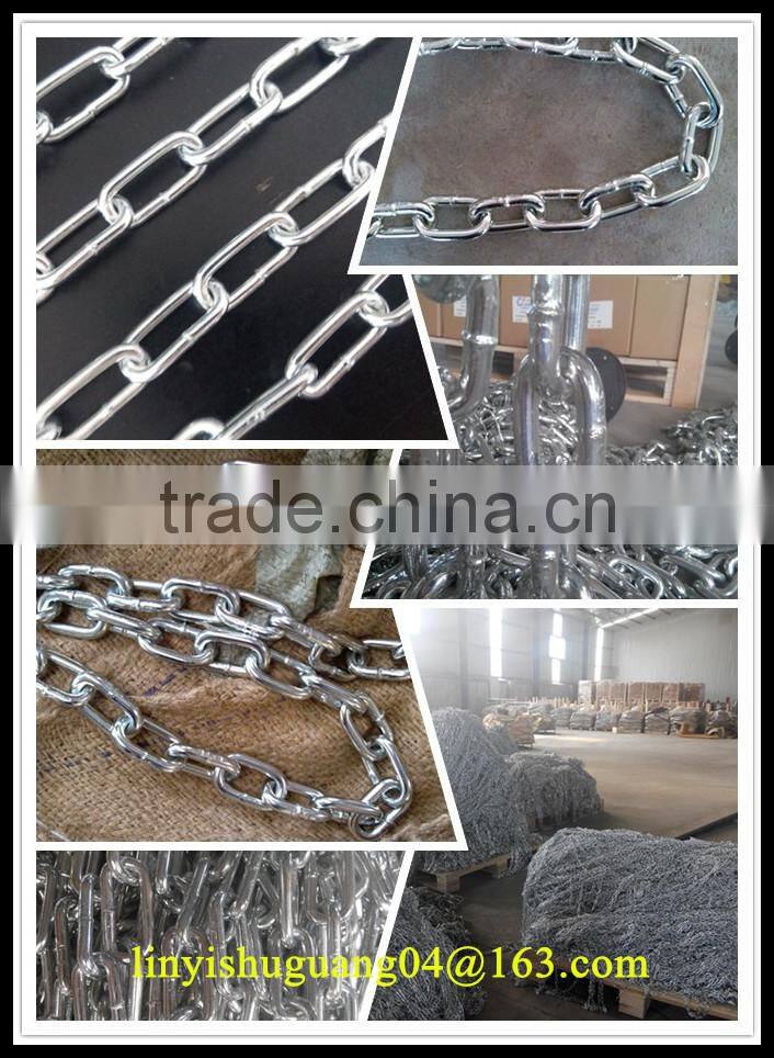 High Quality G30 Round Link Chain for machine