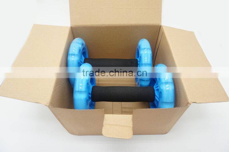 New Abdominal AB Wheel - Double Roller Wheel (1pair )