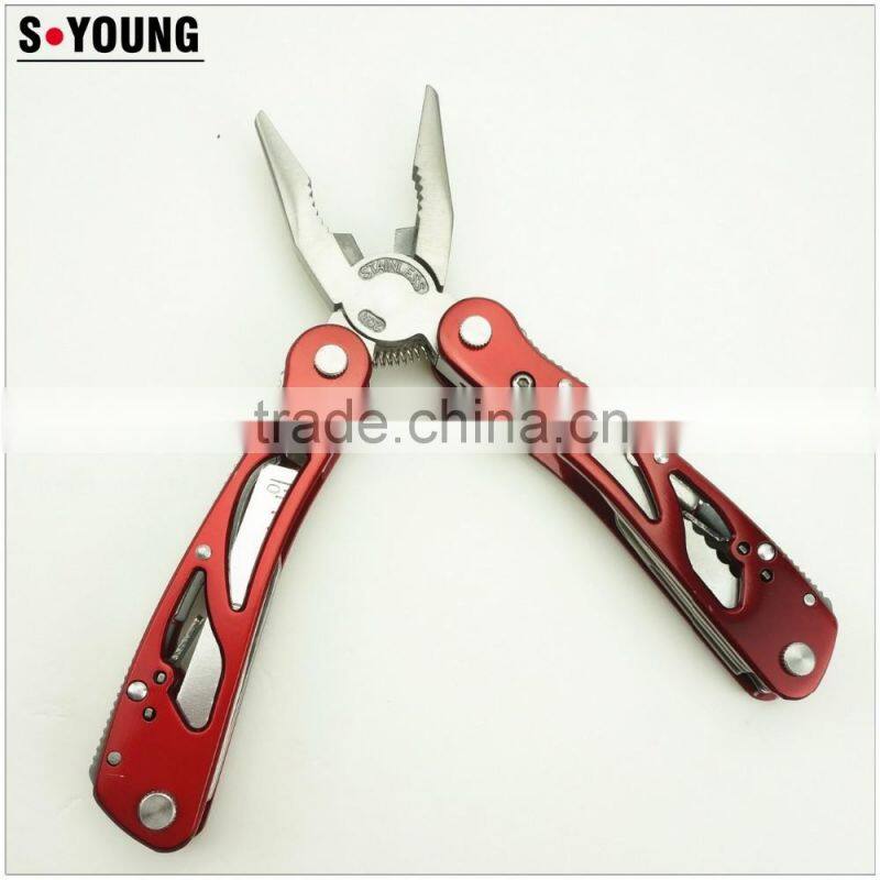 91001 9-in-1 Multifunction Folding Pliers