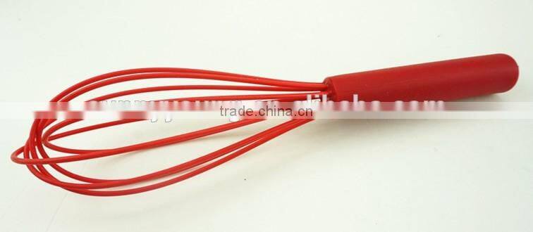 13004 silicone kitchenware egg whisk