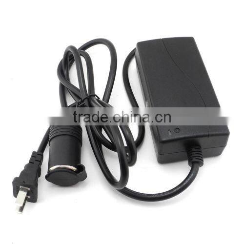 60W Vehicle Power Inverters 12V DC Car Cigarette Lighter Converter