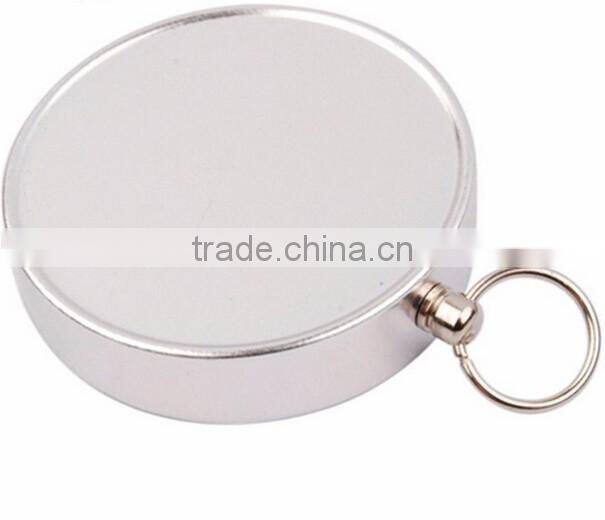 2016 new arrival Portable Pocket Compass for Outdoor Sports Camping Hiking Silver