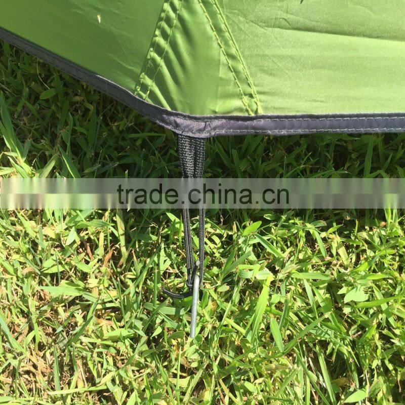 Polyester canvas 2017 camping tent portable 2 person 3season