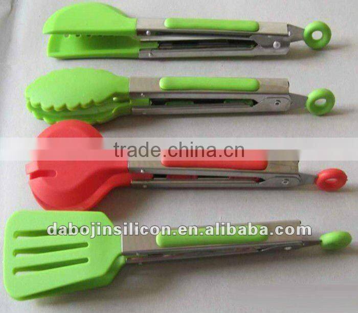 doorknob coated with silicone rubber