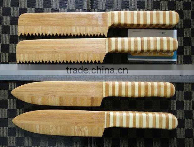 2016 Fashion bamboo Knife
