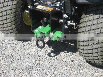 4x4/4wd/off road 4.7T D-ring receiver hitch, fits for 2" receiver, recovery kit