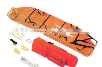 Multifunctional fire fighting rescue stretcher for firetime