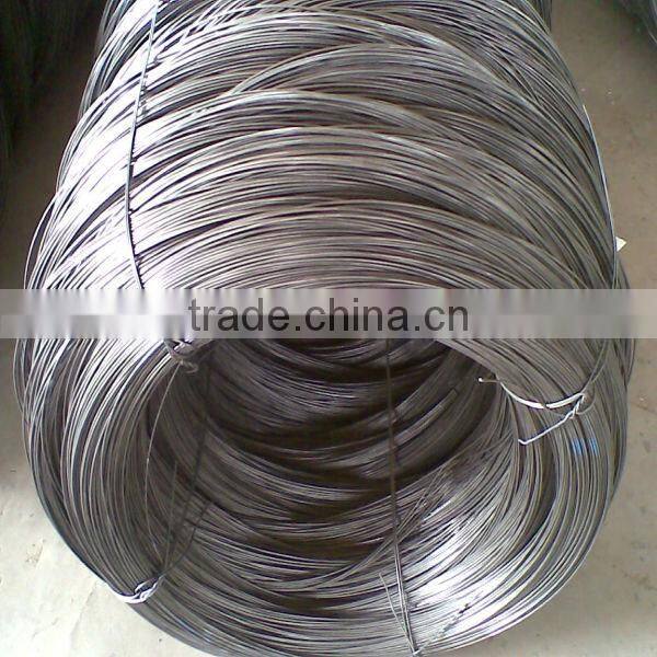 galvanized iron wire / building wire / bwg22, 8kg/coil/ cutting wire