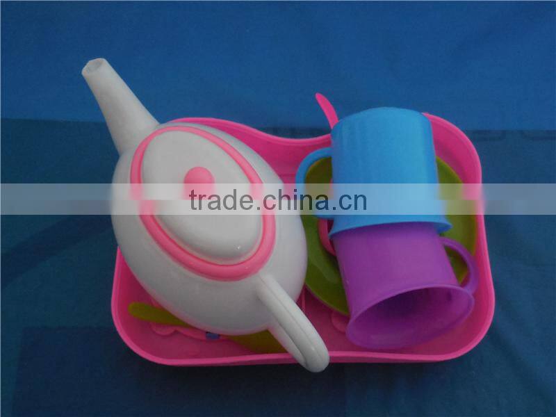 2016 new fashion Deluxe kitchen play toy food tea set for boys