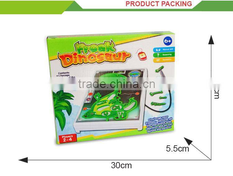 Hot sale children intelligent toy dinosaur skeleton toy