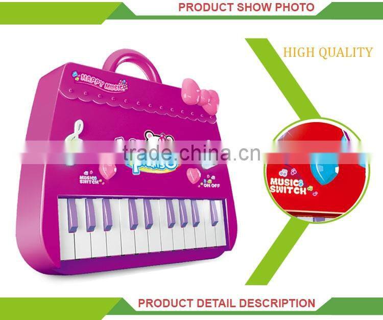 Education instrument music electron plastic mini piano for sale