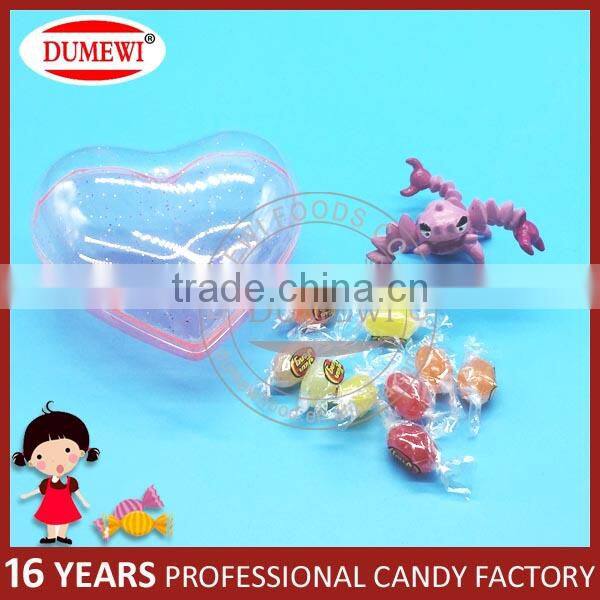 Valentine's Day Gifts Sweet Candy in Heart Shaped Toy Candy
