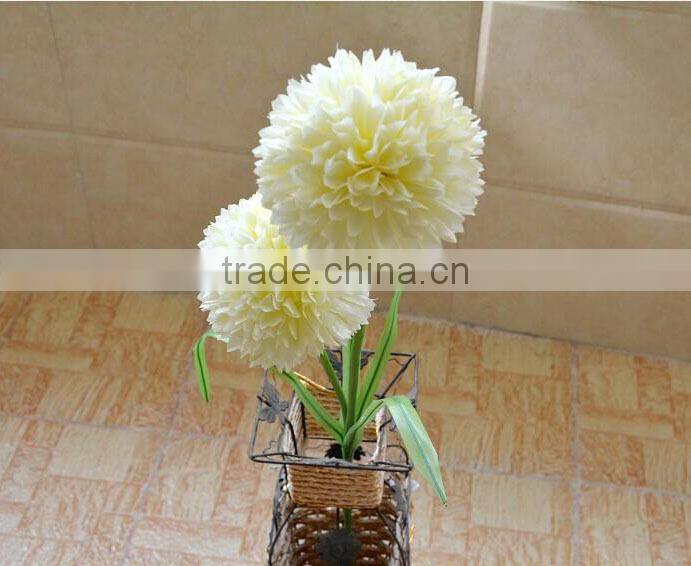 2014 artificial ball flowers