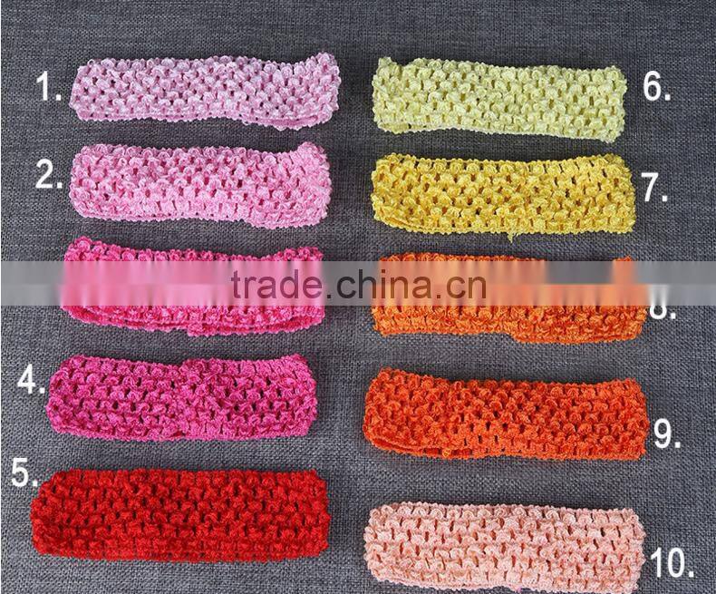 1.5 inch Crochet Headbands/hair accessory/hair band