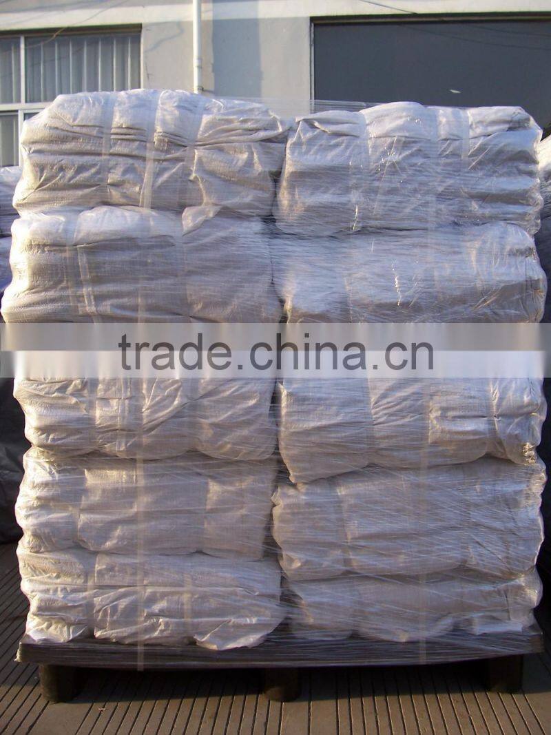 Knitted economy mesh tarp