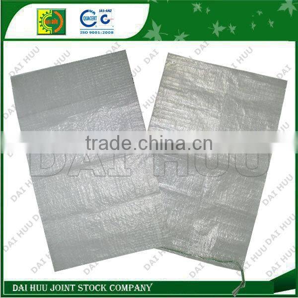 High standard transparent PP woven bag