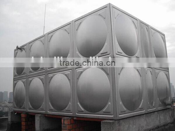 Hot cakes!! Dezhou Huili inox steel water tank